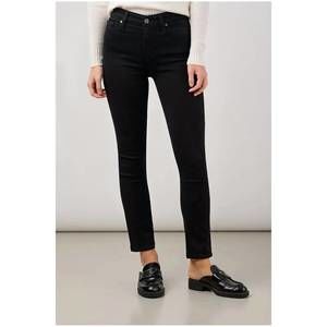 NWOT AG JEANS mari straight leg jeans in opulent black
